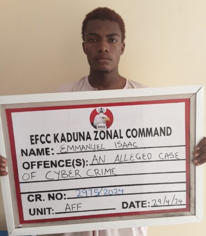 Kaduna Court Jails Two Internet Fraudsters Five Years