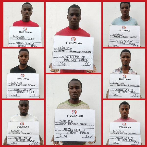 Court Jails 41 Internet Fraudsters in Anambra