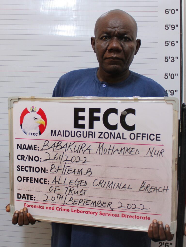EFCC Arraigns Two for N12.9m Fraud in Maiduguri
