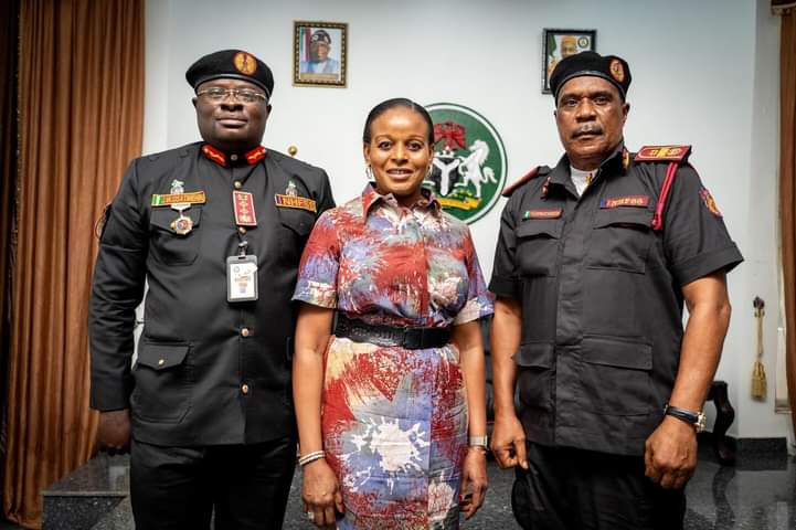 Soludo’s Wife Now the Patroness of Nigerian Hunters