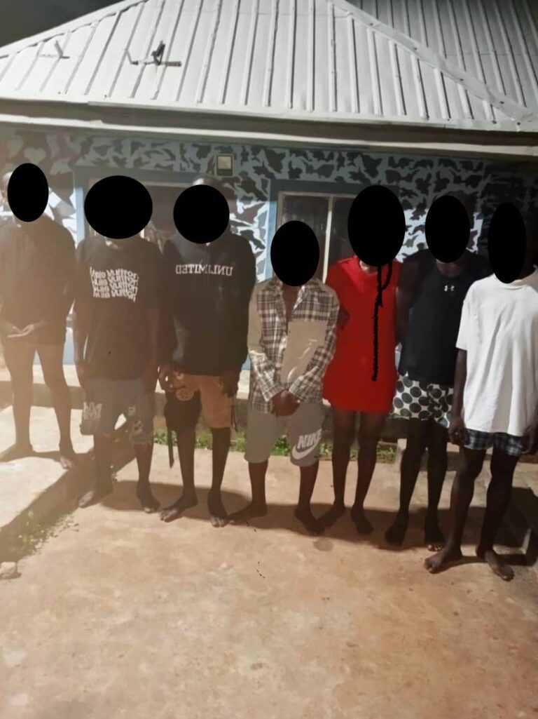In Anambra, Police Arrest 7 Suspected Cultists, Declare Baby Wanted