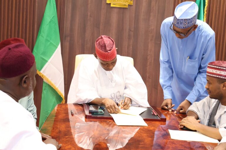 Gov Yusuf signs into law, premarital health screening law in Kano