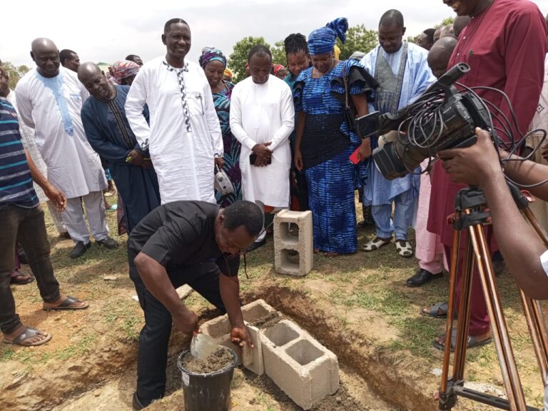 Kaduna: Foundation Builds Skills Acquisition Centre For School Drop-out, Widows, Others