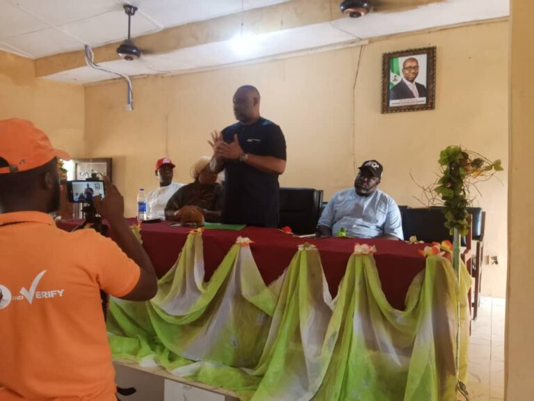 Edo 2024: "We Must Work Together In Order To Win" Says Chief Of Staff