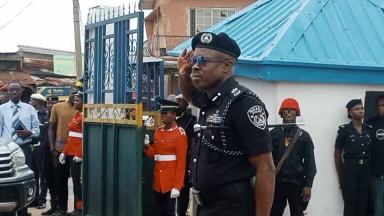 Itam Assumes Office As New Police Commissioner in Anambra