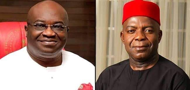 Abia: Otti Unveils Forensic Report Revealing How Ikpeazu Paid N12.8billion To Ghost Contractors Amid Other Frauds