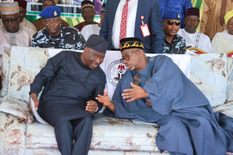 Gov Fintiri Flags Off Wunti/Central Flyover Project