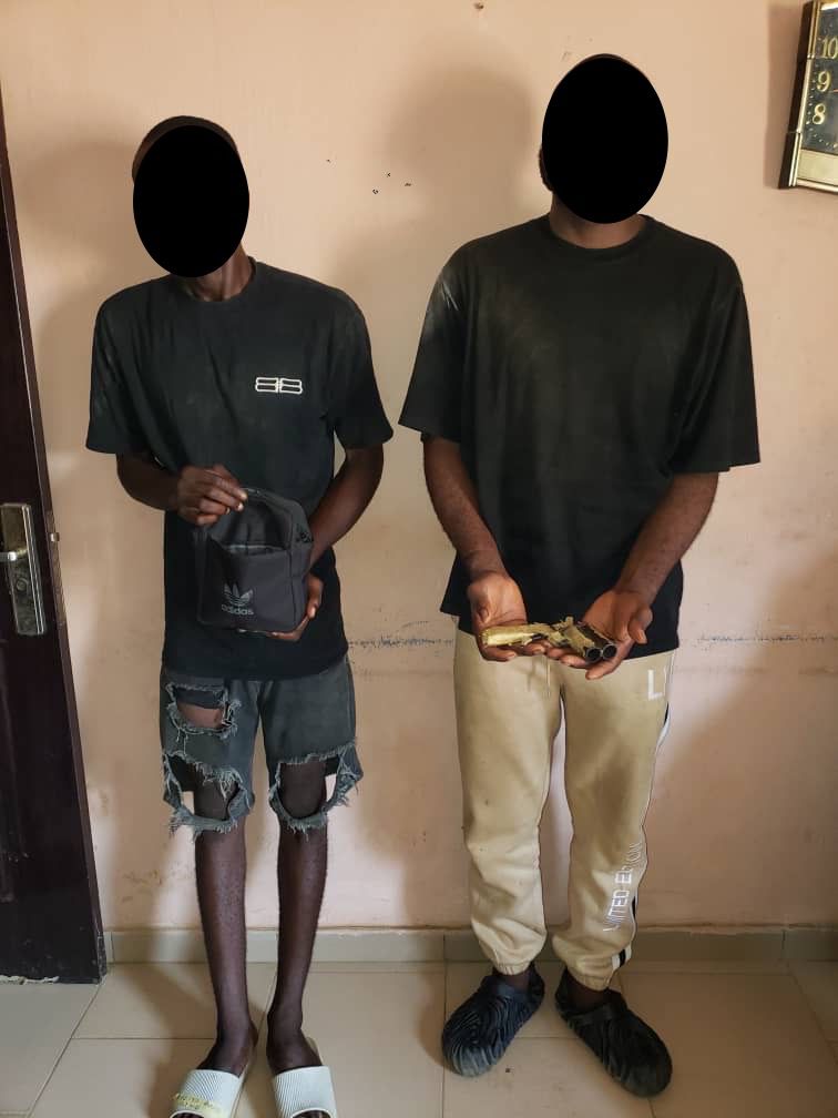 In Anambra, Police Arrest Two Armed Men on Their Way to Illegal Mission, Recover Gun, Tricycle