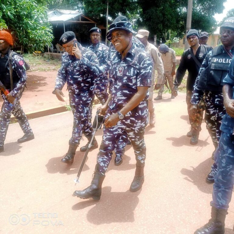 Enhance Your Investigative Skills and Competence — New Anambra CP Charges Officers, Tours Police Formations