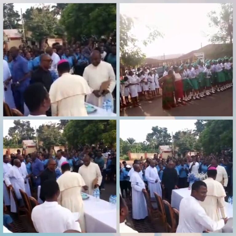 Cheers, As Obi Storms Anambra Hospital Where First Heart Surgery Was Performed in the State (Video)