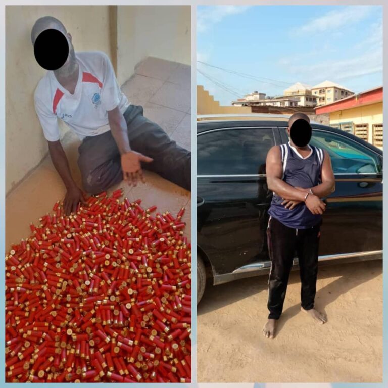 Police Arrest Man with 4 Cartons of Bullets in Anambra, Recover Another Vehicle Snatched at Gunpoint
