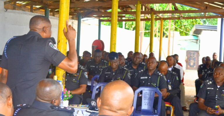 I Won’t Tolerate Any Misconduct from Any of You — Anambra Police Chief Warns Cops, Pledges Open-Door Policy