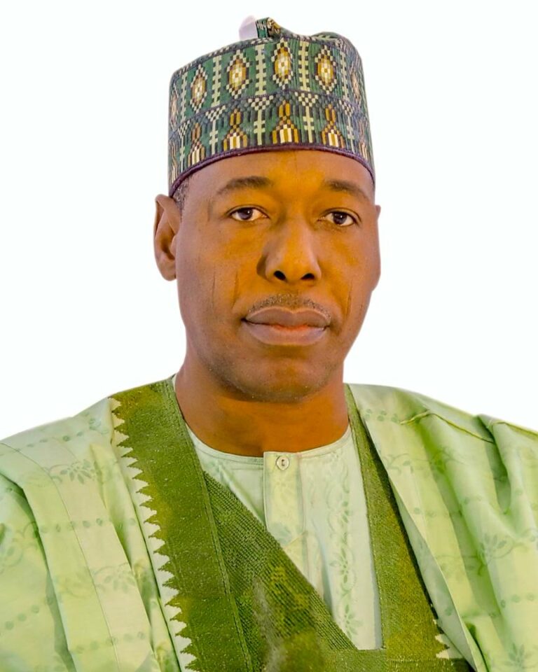 Zulum Blazing The Trai in Borno Education Sector Despite 15 Years Of Insurgency