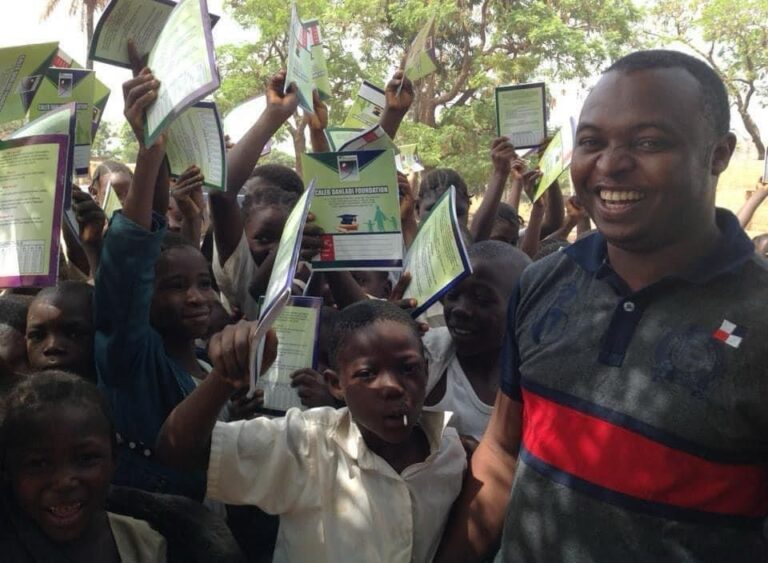 Children’s Day: Caleb Danladi Foundation’s CEO Advocates For Child Welfare