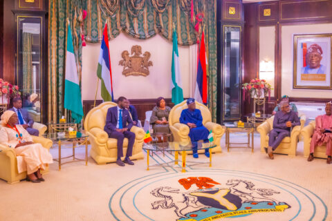 President Tinubu Receives President Bassirou Faye Of Senegal, Says West Africa Must Work In Unison To Defeat Terrorism, Human Trafficking