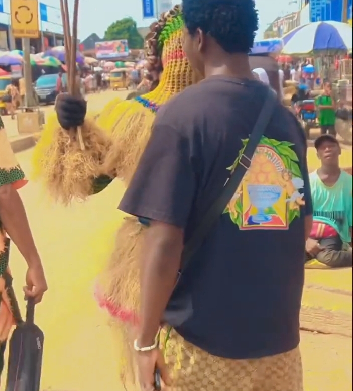 Anambra Govt Reacts, Threatens Arrest, As Masquerades Take Over Awka Roads Ahead of Imo Awka, Harass Residents (Video)