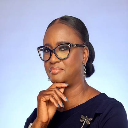 Mrs. Elohor Aiboni , Managing Director, Shell Nigeria Exploration and Production Company Limited