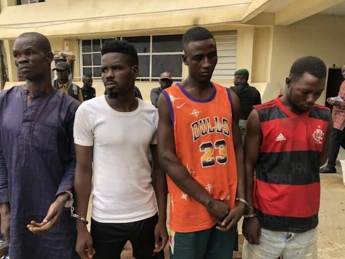 Police arrest suspects involved in murder of retired general in Abuja