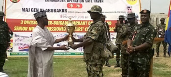 33 Artillery Brigade emerges winner of competition for WOs, SNCOs