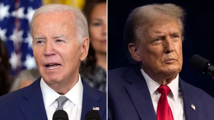 Trump outraises Biden again and erodes president’s financial edge