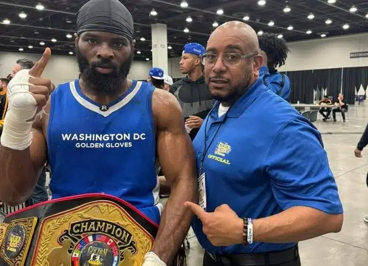 Nigerian-born boxer kïlled by ‘multiple gvnshots from neighbour’ in US