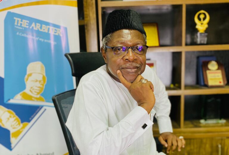 Between the Senator and the Soldier, by Hassan Gimba