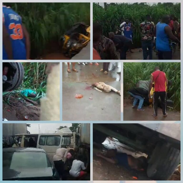 Again, Many Feared Dead, As Revenue Agents Allegedly Cause Another Multiple Crash in Anambra, Youths Protest (video)