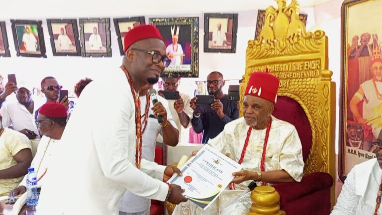 Anambra: Hamilton Emeka Ezeonu Remains Authentic Ikemba Nnobi — Indigenes Declare
