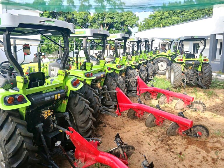 Alia Boosts Agriculture In Benue, Commissions 33 New Tractors, Disburses ₦380m To Farmers