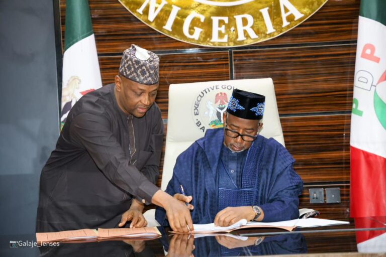 Bauchi Gov signs 3 Executive Orders, direct full compliance