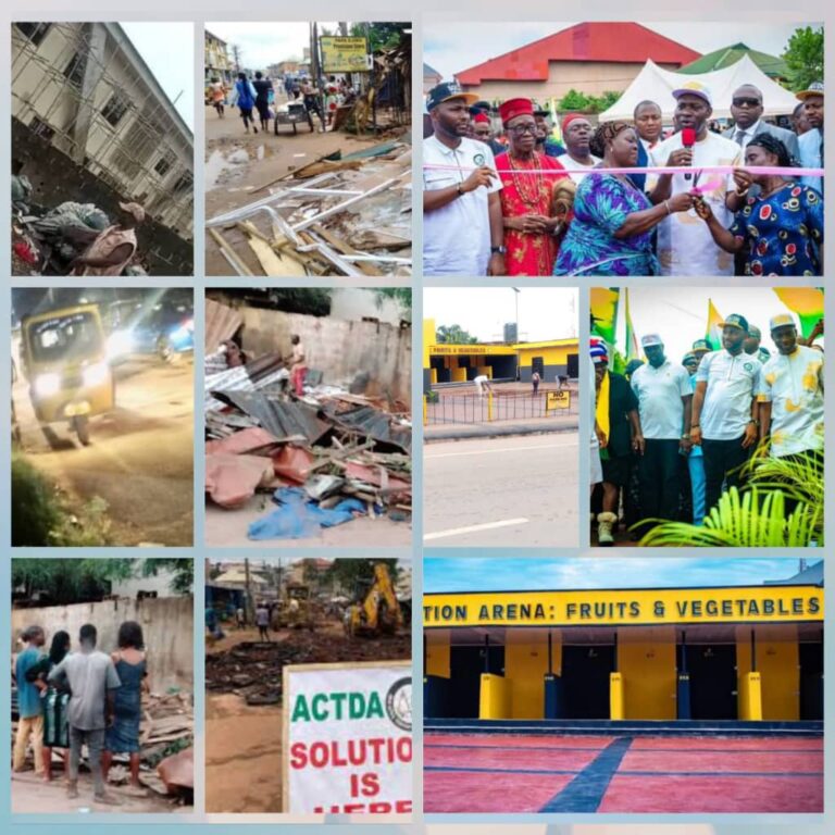 We Must End Street Trading in Anambra — Soludo Declares, Provides Free Shops for Dislodged Roadside Traders