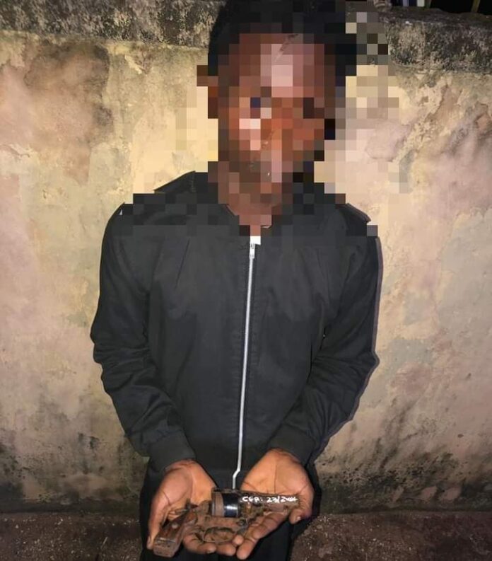 Imo Police Nab Robbery Suspect, Recover Pistol 