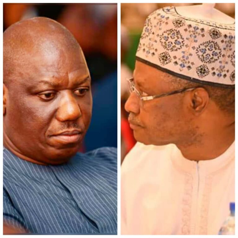 In 1-hour: Gov Uba Grants Sen Katung’s Request To Reconstruct 18.5-kilometer road