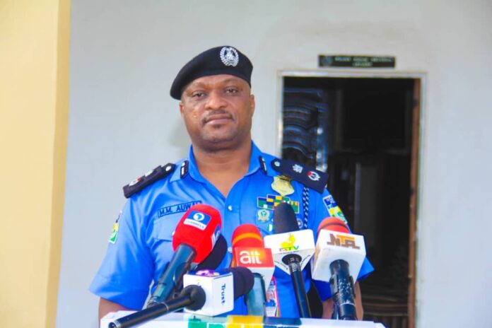 Bauchi State Commissioner of Police, CP Auwal Musa Mohammed