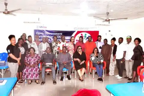 USAID STATE2STATE Holds Quarterly Review Meeting On Open Government Partnership In Ebonyi State