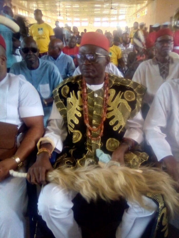 Oba Igweship: Ananti Assures Oba People of Peace, Youth Empowerment, Massive Infrastructures, Security Insurance, others 