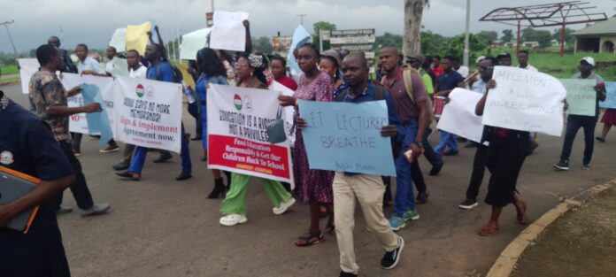 ASUU-FUAM to FG: You will be responsible if ASUU Goes on Strike Again