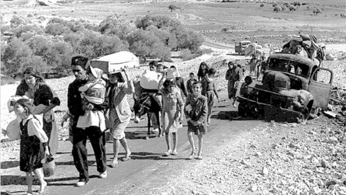 The 1948 Ethnic Cleansing of Palestine