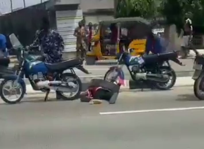 Aboki Okada Riders Kill Traffic Warden, Use Their Bikes to Run over His ...