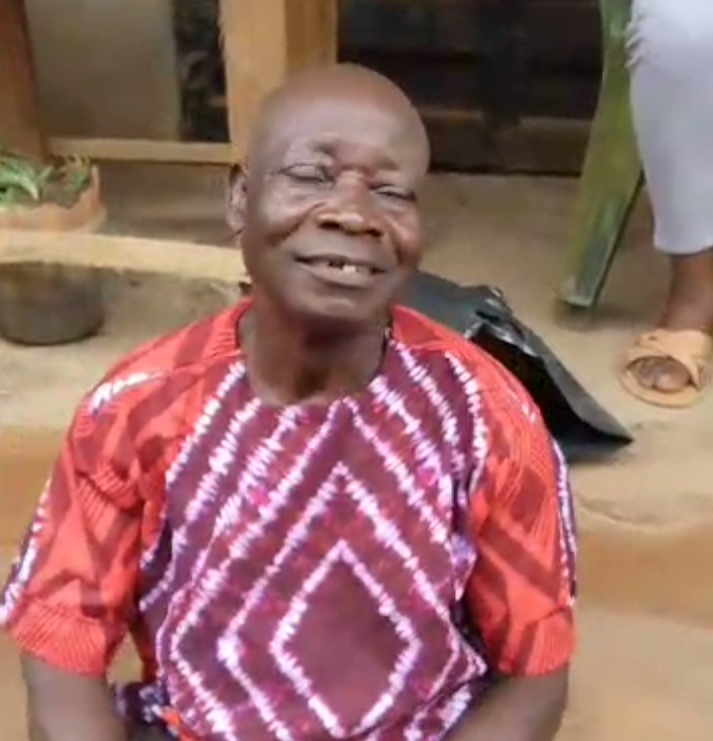 76-Year-Old Man Moves to Poison Widow in Anambra, Says “She Refused to Give Me S3x” (Video)