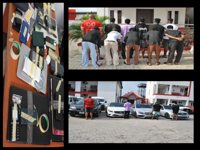 EFCC Arrests 11 Suspected Internet Fraudsters in Port Harcourt