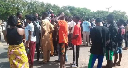 Bauchi Poly Students Protest Against incessant Robberies, Rape