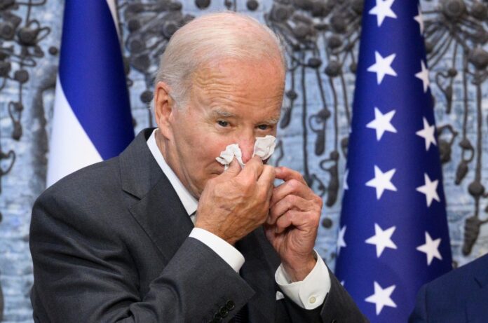 President Joe Biden has tested positive for Covid-19