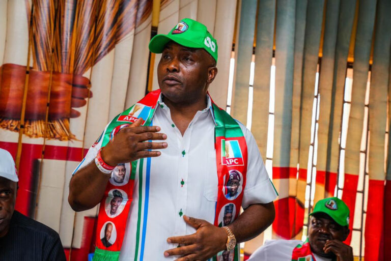 Anambra South APC Mourns Senator Ubah, Says His Death Lives a Huge Gap