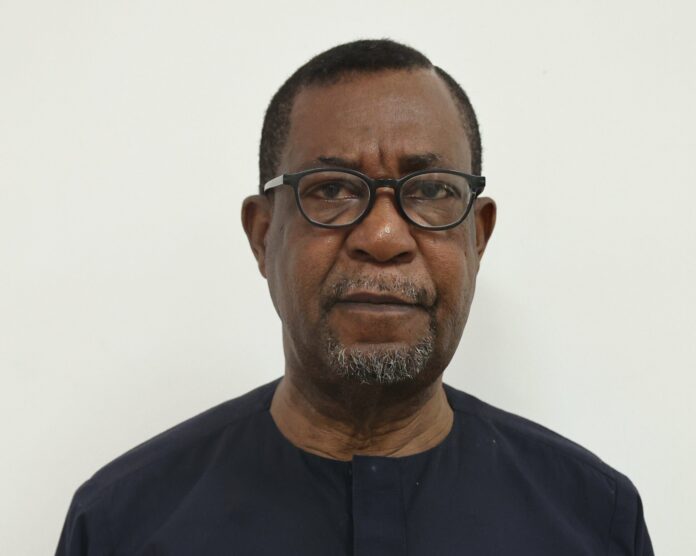 former Minister of Power and Steel, Olu Agunloye