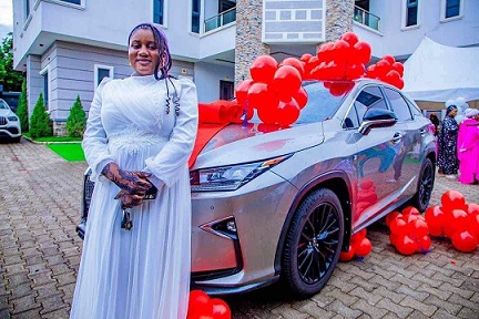 Federal Lawmaker Buys SUV Worth Million of Naira for His Daughter for Graduating from Secondary School