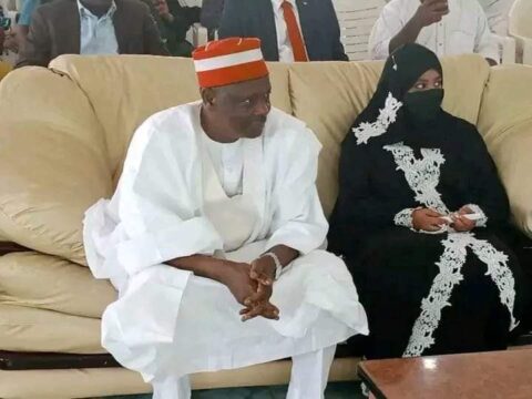 How Gov. Yusuf Runs Kano Affairs As Family Business, As Ex- Gov  Kwankwaso’s Wife Becomes New Power Broker