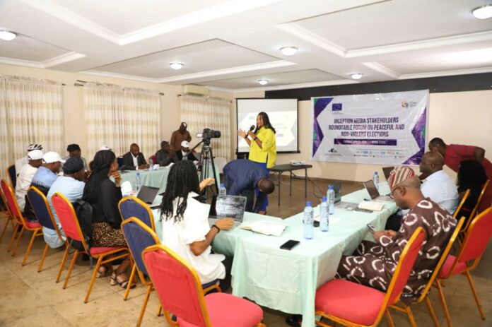 NGO Trains Benue Journalists on Peace Building, Non- Violent Elections