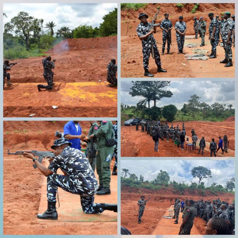 Anambra Police Get More Battle-Ready for Criminals, Take Training to Bush