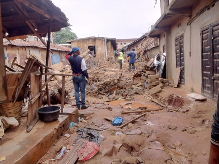 Anambra Building Collapse: ASMATU Leader, Financier-Contractor Commend Rescue Efforts, Allege Sabotage
